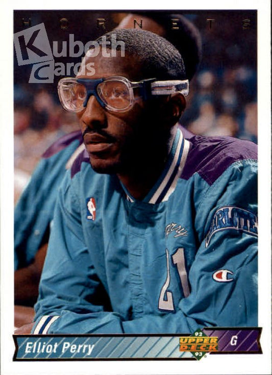 NBA 1992-93 Upper Deck - No. 259 - Elliot Perry