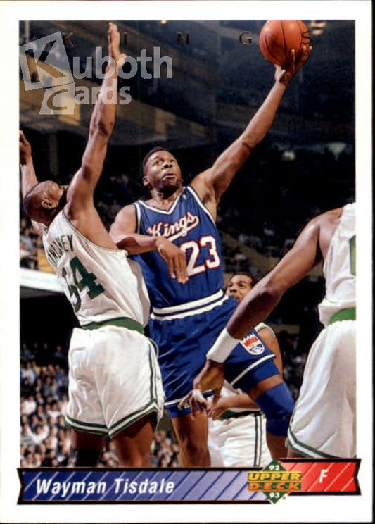 NBA 1992-93 Upper Deck - No. 265 - Wyman Tisdale