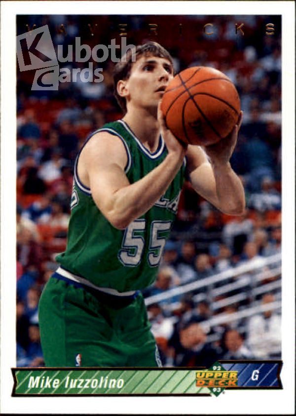 NBA 1992-93 Upper Deck - No. 267 - Mike Iuzzolino