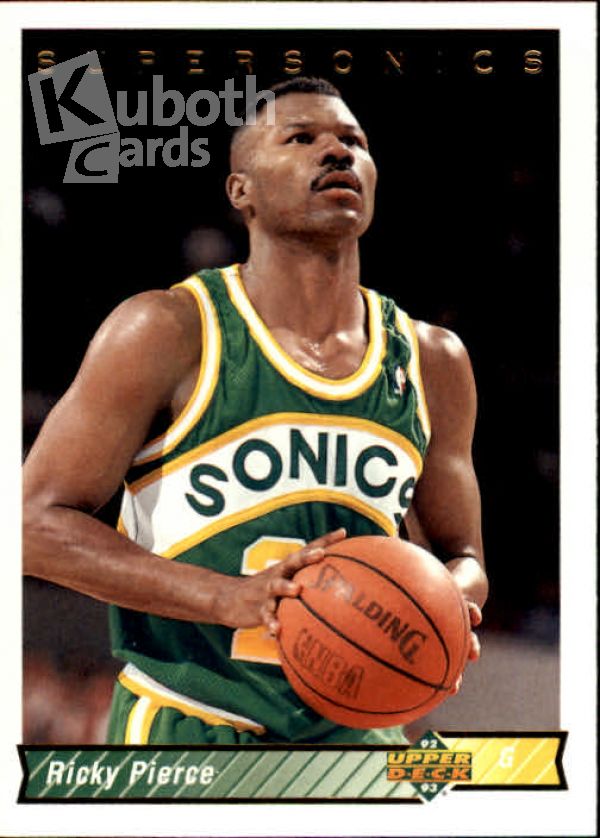 NBA 1992-93 Upper Deck - No 273 - Ricky Pierce