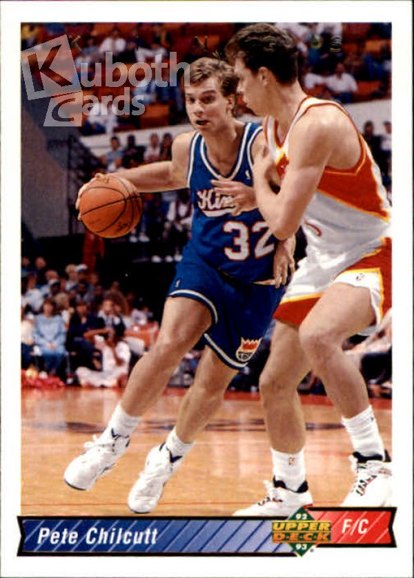 NBA 1992-93 Upper Deck - No 283 - Pete Chilcutt