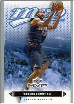 NBA 2003/04 Upper Deck MVP Silver - No. 33 - Marcus Camby