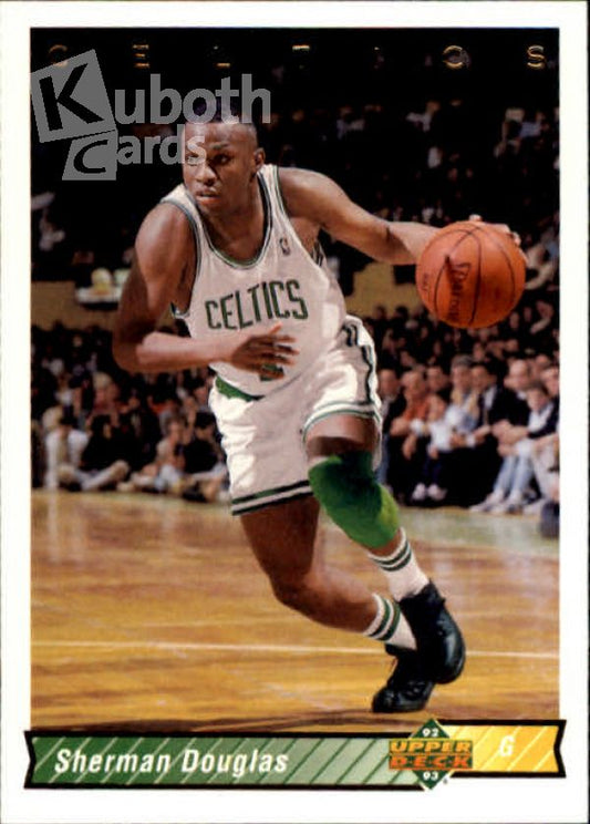 NBA 1992-93 Upper Deck - No. 293 - Sherman Douglas