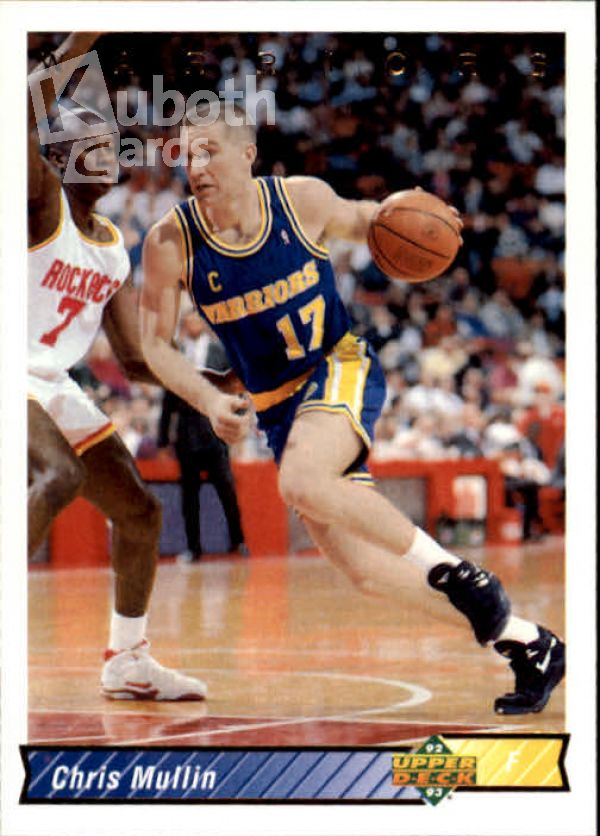 NBA 1992-93 Upper Deck - No. 297 - Chris Mullin