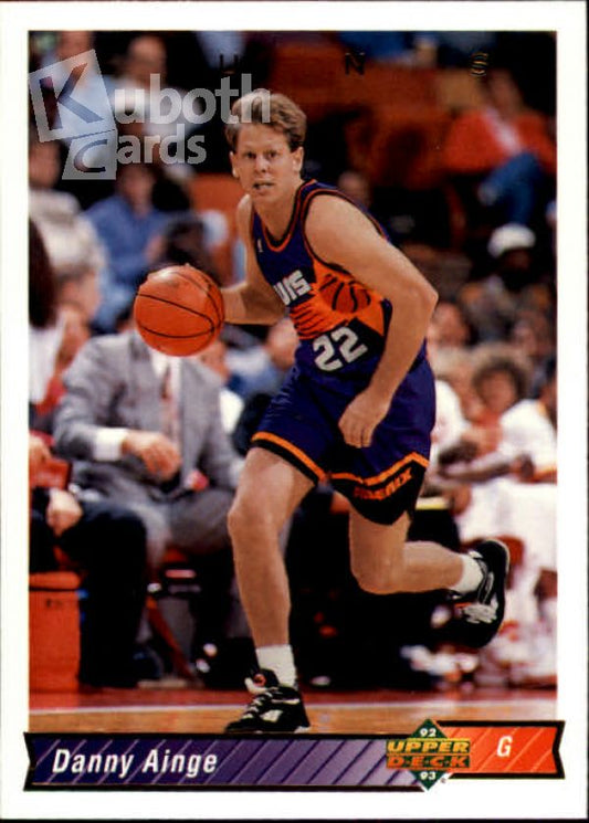 NBA 1992-93 Upper Deck - No 322 - Danny Ainge