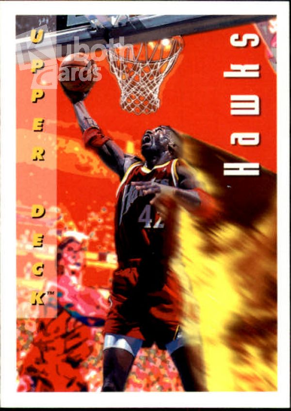 NBA 1992-93 Upper Deck - No. 350 - Kevin Willis