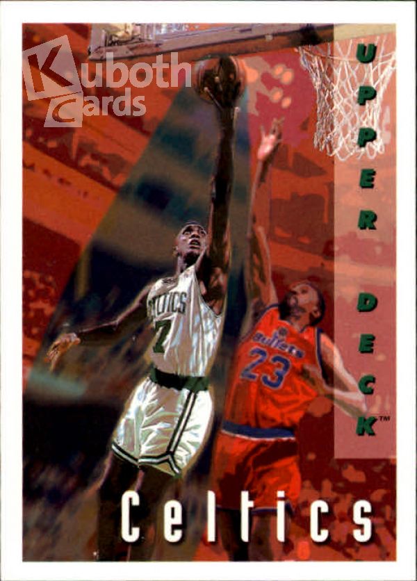 NBA 1992-93 Upper Deck - No 351 - Dee Brown