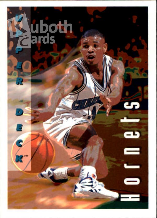 NBA 1992-93 Upper Deck - No. 352 - Muggsy Bogues