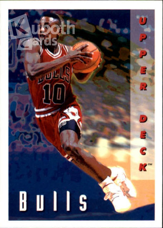 NBA 1992-93 Upper Deck - No 353 - B.J. Armstrong