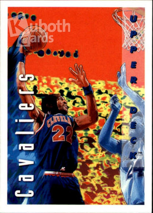 NBA 1992-93 Upper Deck - No. 354 - Larry Nance