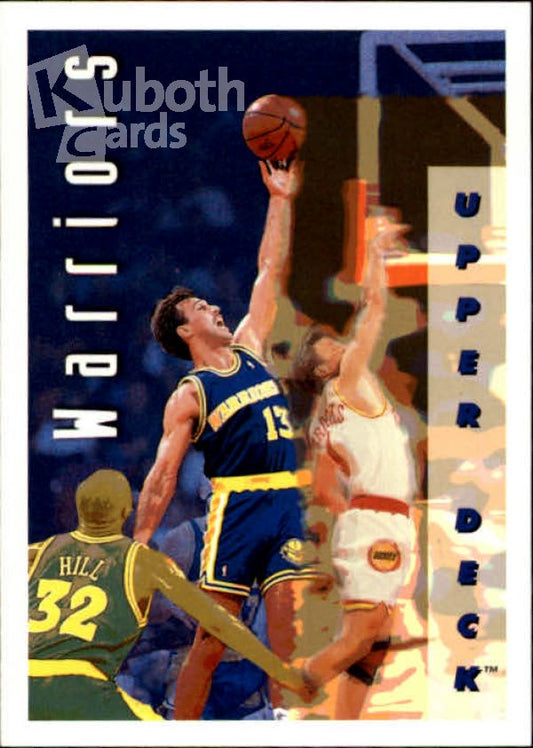 NBA 1992-93 Upper Deck - No 358 - Sarunas Marciulionis