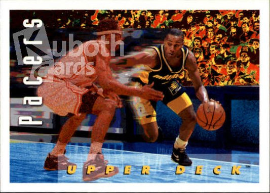 NBA 1992-93 Upper Deck - No 360 - Pooh Richardson