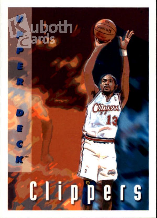 NBA 1992-93 Upper Deck - No 361 - Mark Jackson