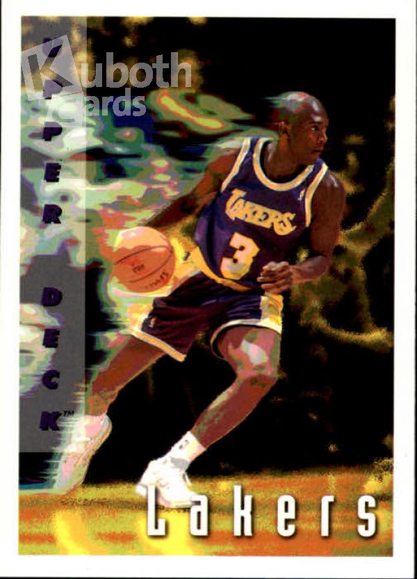 NBA 1992-93 Upper Deck - No 362 - Sedale Threatt