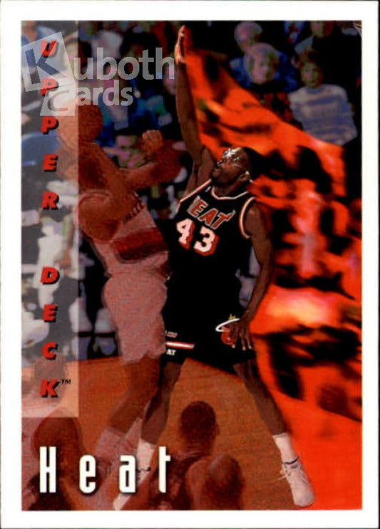 NBA 1992-93 Upper Deck - No 363 - Grant Long