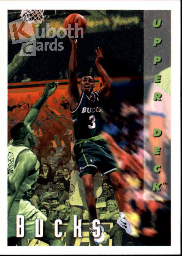 NBA 1992-93 Upper Deck - No 364 - Eric Murdock