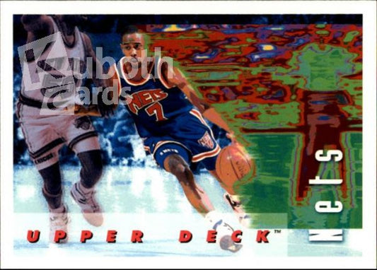 NBA 1992-93 Upper Deck - No 366 - Kenny Anderson