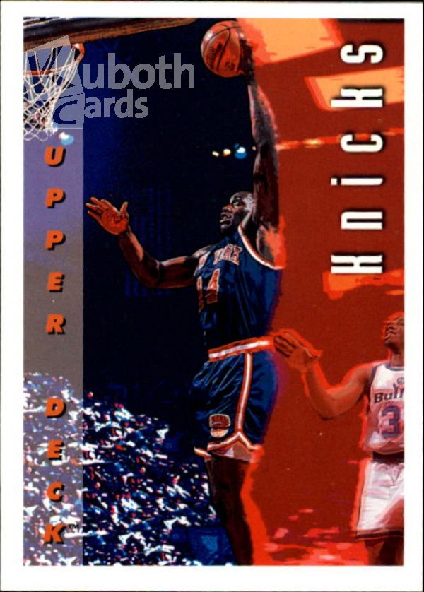 NBA 1992-93 Upper Deck - No. 367 - Anthony Mason