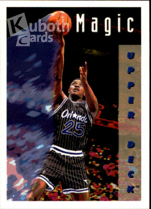 NBA 1992-93 Upper Deck - No. 368 - Nick Anderson