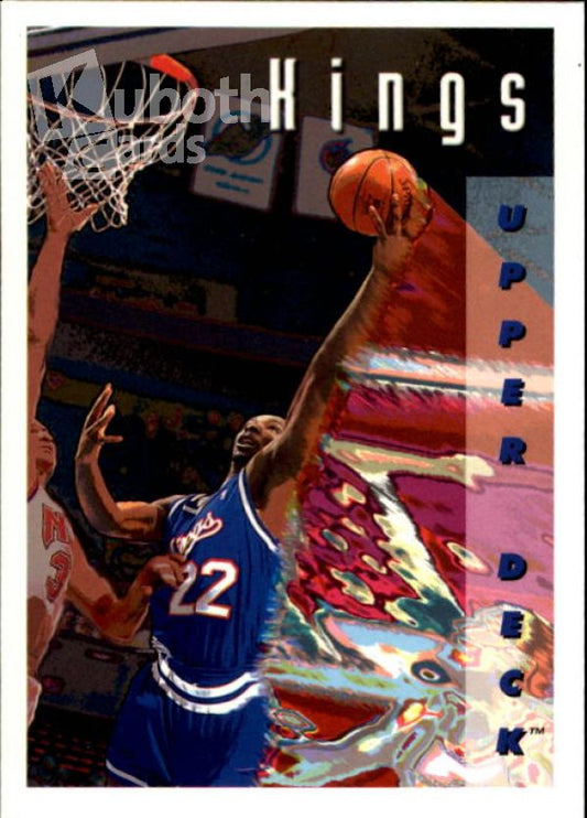 NBA 1992-93 Upper Deck - No 372 - Lionel Simmons