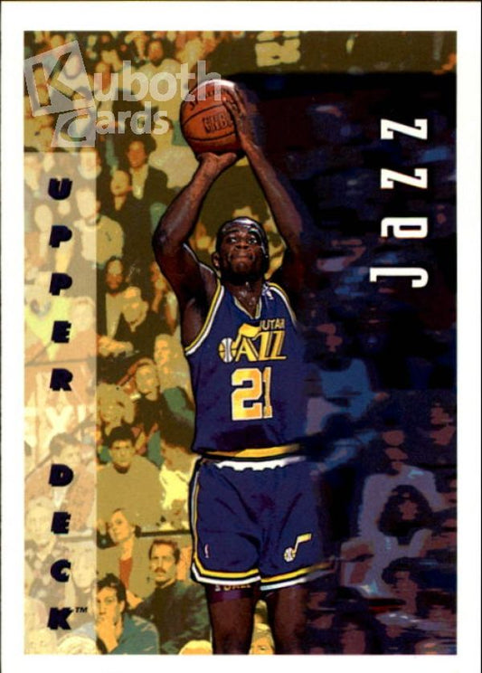 NBA 1992-93 Upper Deck - No. 375 - David Benoit