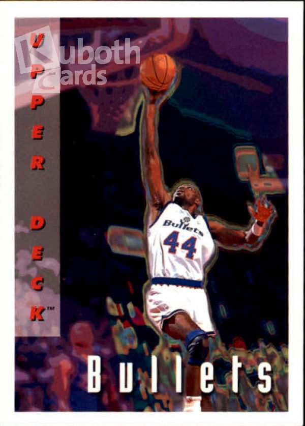 NBA 1992-93 Upper Deck - No. 376 - Harvey Grant