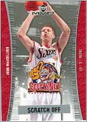 NBA 2003 / 04 Upper Deck MVP Sportsnut Fantasy - No SN 60