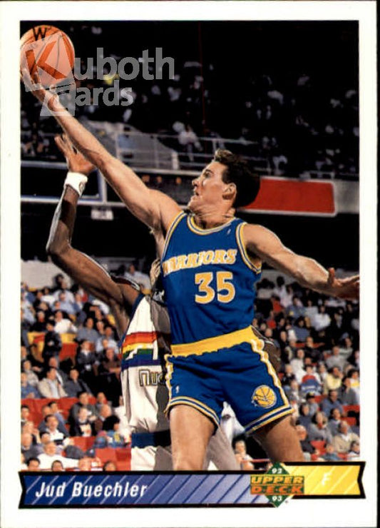 NBA 1992-93 Upper Deck - No. 380 - Jud Buechler