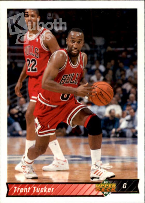 NBA 1992-93 Upper Deck - No. 389 - Trent Tucker