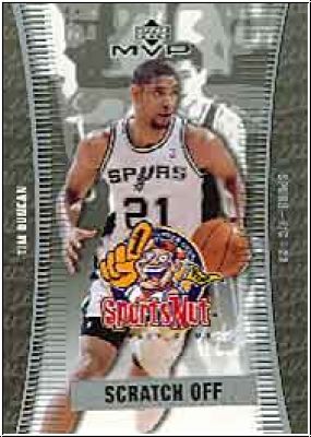 NBA 2003 / 04 Upper Deck MVP Sportsnut Fantasy - No SN 71