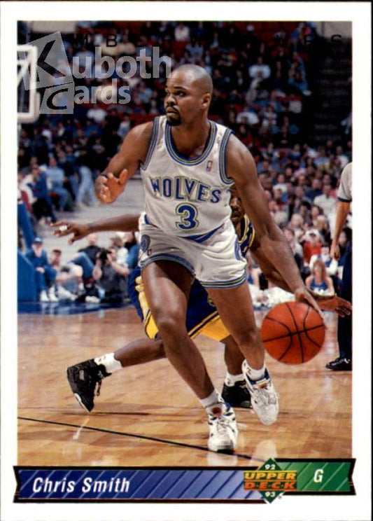 NBA 1992-93 Upper Deck - No 401 - Chris Smith