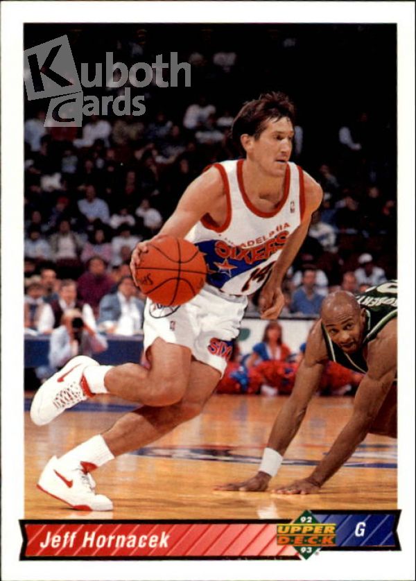 NBA 1992-93 Upper Deck - No 403 - Jeff Hornacek