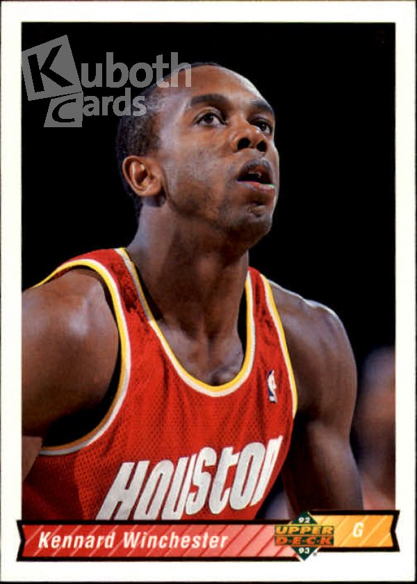 NBA 1992-93 Upper Deck - No 412 - Kennard Winchester