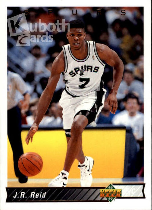 NBA 1992-93 Upper Deck - No. 416 - JR Reid