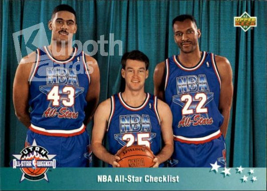 NBA 1992-93 Upper Deck - No 421 - Brad Daugherty / Mark Price / Larry Nance