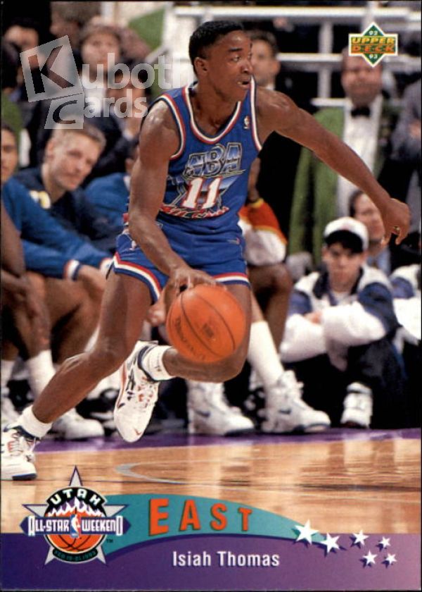 NBA 1992-93 Upper Deck - No. 426 - Isiah Thomas