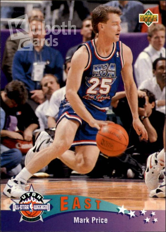 NBA 1992-93 Upper Deck - No. 431 - Mark Price