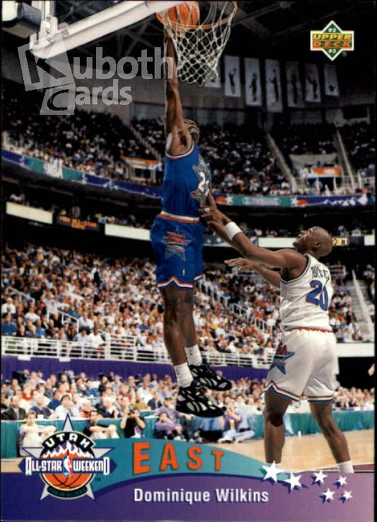 NBA 1992-93 Upper Deck - No 433 - Dominique Wilkins