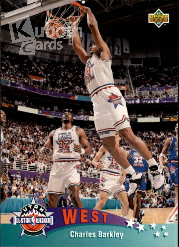 NBA 1992-93 Upper Deck - No. 435 - Charles Barkley