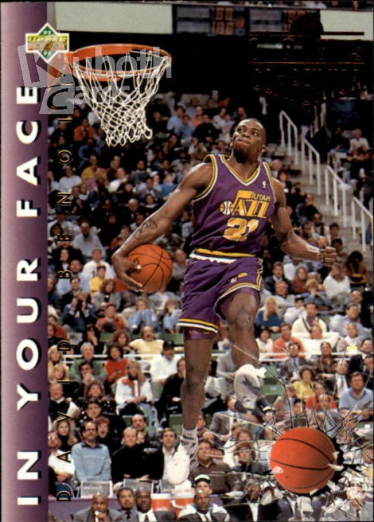 NBA 1992-93 Upper Deck - No 447 - David Benoit