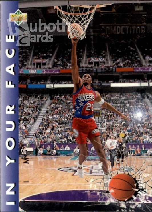 NBA 1992-93 Upper Deck - No 450 - Tim Perry