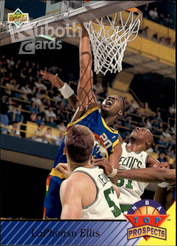 NBA 1992-93 Upper Deck - No 460 - LaPhonso Ellis