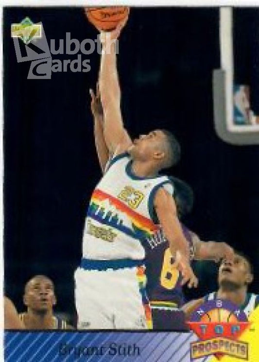 NBA 1992-93 Upper Deck - No 461 - Bryant Stith