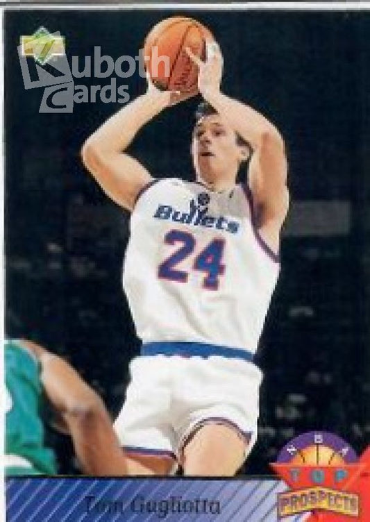 NBA 1992-93 Upper Deck - No 481 - Tom Gugliotta