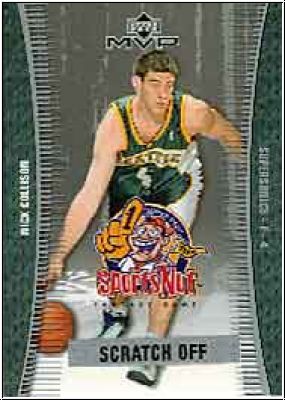 NBA 2003 / 04 Upper Deck MVP Sportsnut Fantasy - No SN 82