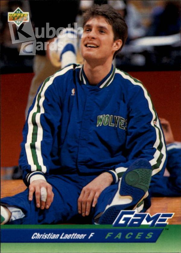 NBA 1992-93 Upper Deck - No 494 - Christian Laettner