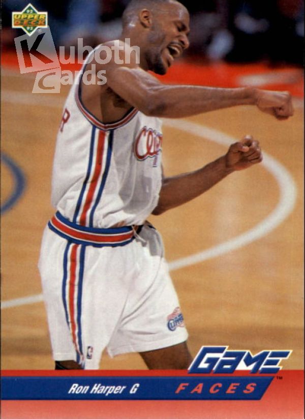 NBA 1992-93 Upper Deck - No 495 - Ron Harper