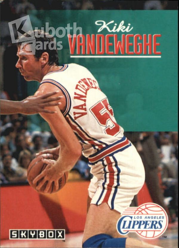 NBA 1992-93 SkyBox - No 331 - Kiki Vanderweghe