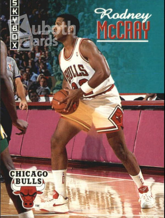 NBA 1992-93 SkyBox - No 333 - Rodney McCray