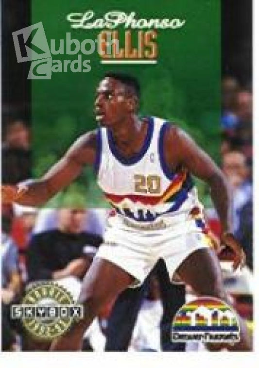 NBA 1992-93 SkyBox - No 336 - LaPhonso Ellis